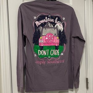 Simply Southern Long Sleeve Tee